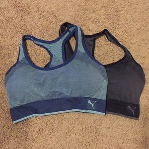 2 Puma Sports Bras